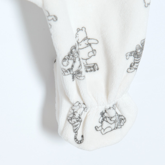 Гащеризон WINNIE THE POOH, цвят: Кремав