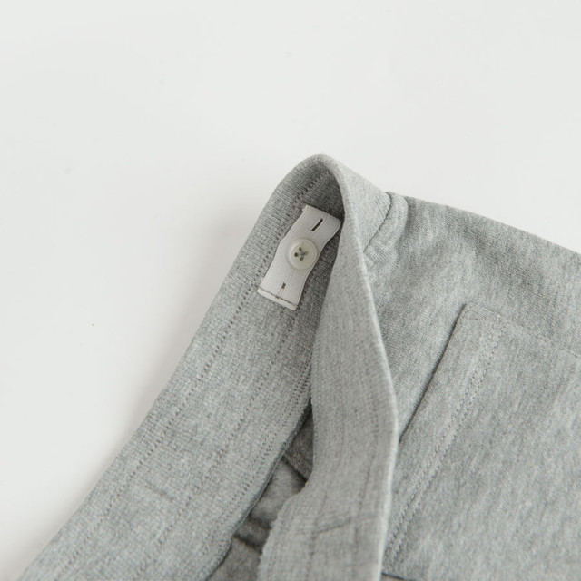 Спортен панталон, цвят: Сив меланж