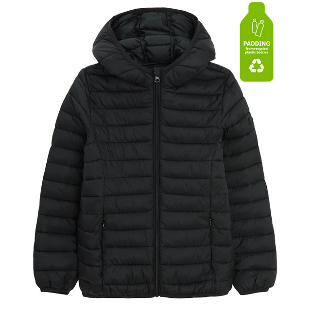 Яке, цвят: Черен