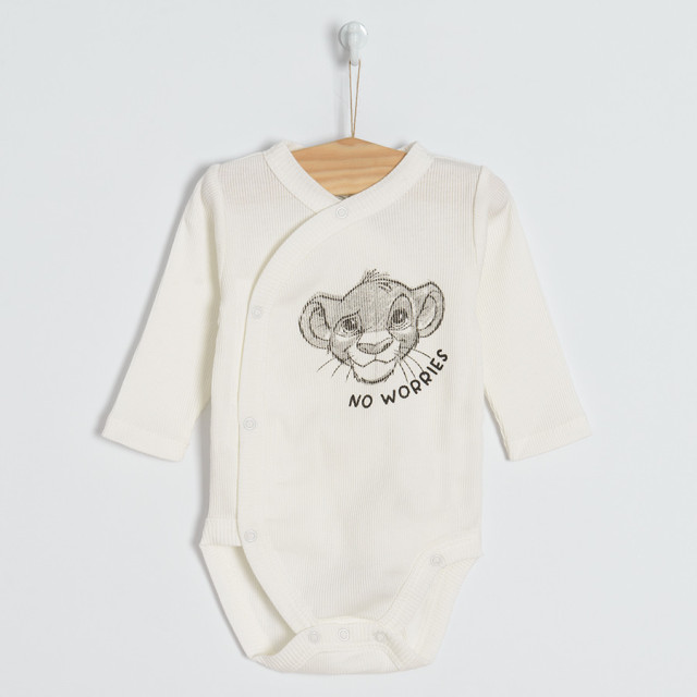 Боди с дълъг ръкав 2бр. THE LION KING, цвят: Микс