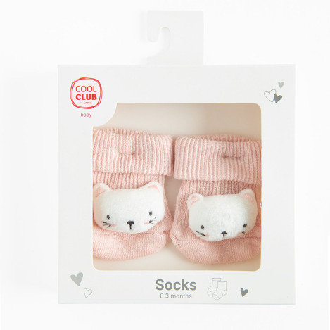 Чорапи, цвят: Розов