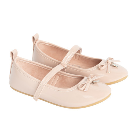 Балеринки, цвят: Светло розов