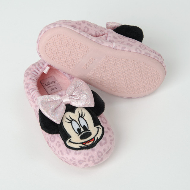 Пантофи MINNIE MOUSE, цвят: Светло виолетов