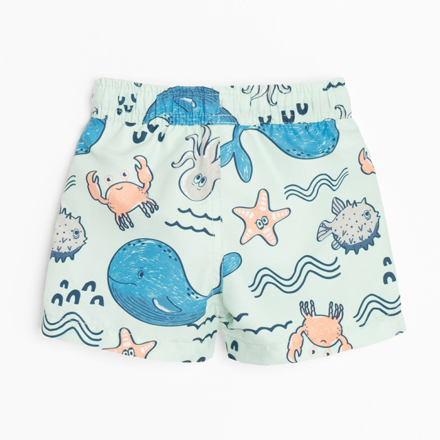 Плувни шорти, цвят: Тюркоазен