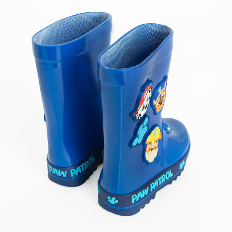 Гумени ботуши PAW PATROL, цвят: Морско син