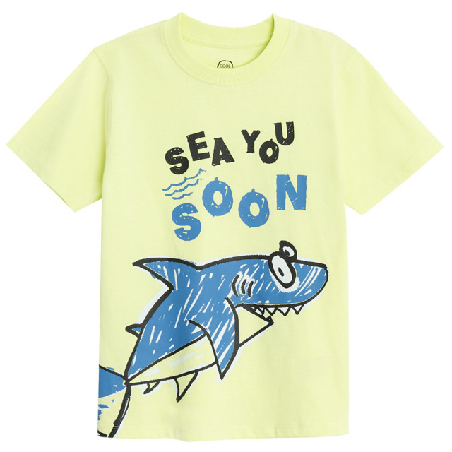 Тениска с къс ръкав 3бр., цвят: Микс