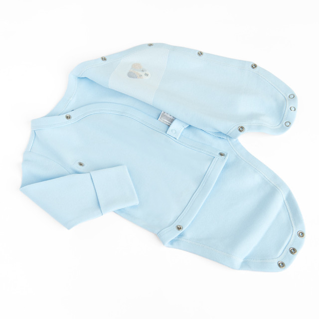 Боди с дълъг ръкав 2бр., цвят: Микс