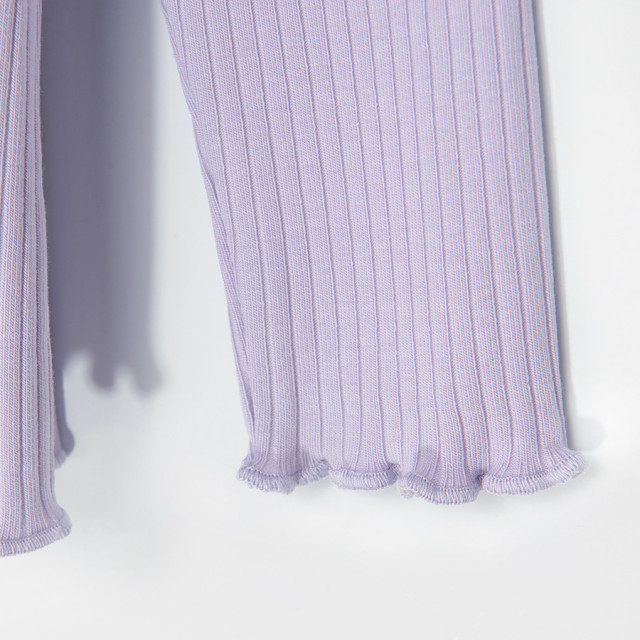 Тениска с дълъг ръкав, цвят: Виолетов