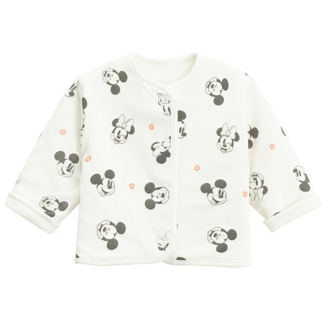 Яке MICKEY & FRIENDS, цвят: Кремав