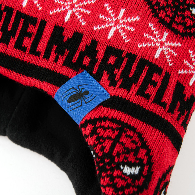 Шапка MARVEL, цвят: Червен