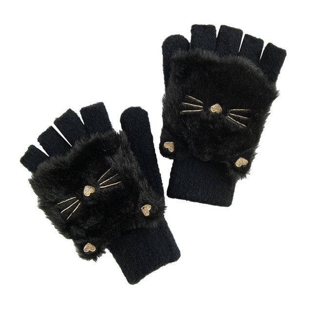 Ръкавици, цвят: Черен