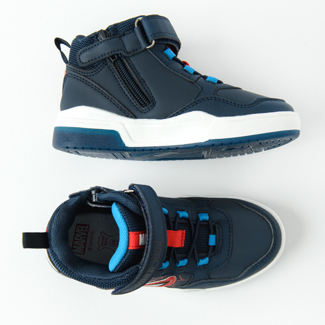 Високи обувки SPIDER-MAN, цвят: Морско син