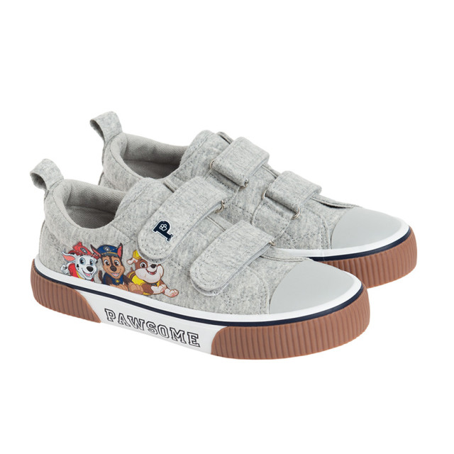 Кецове PAW PATROL, цвят: Сив меланж