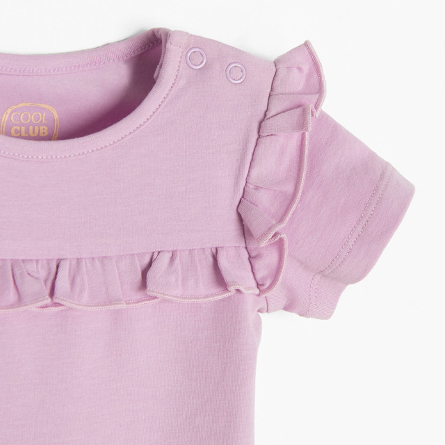 Боди с къс ръкав 2бр., цвят: Микс