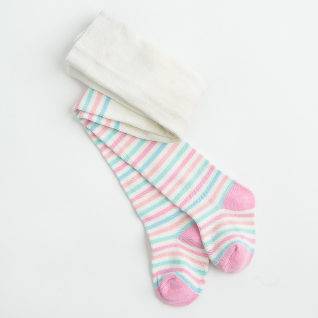 Чорапогащи, цвят: Кремав