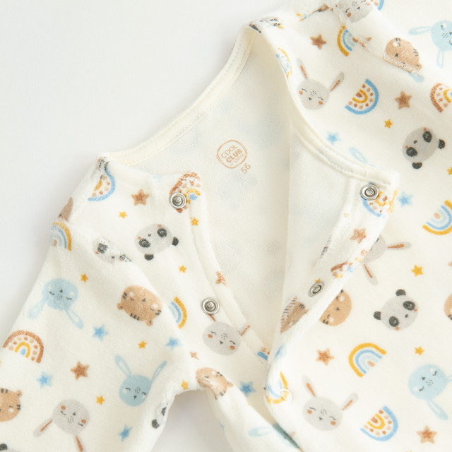 Гащеризон, цвят: Кремав