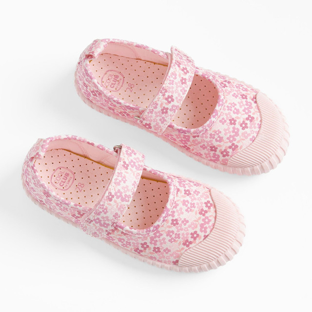 Пантофи, цвят: Розов