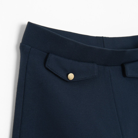 Клин, цвят: Син