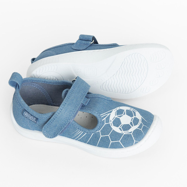 Пантофи, цвят: Син