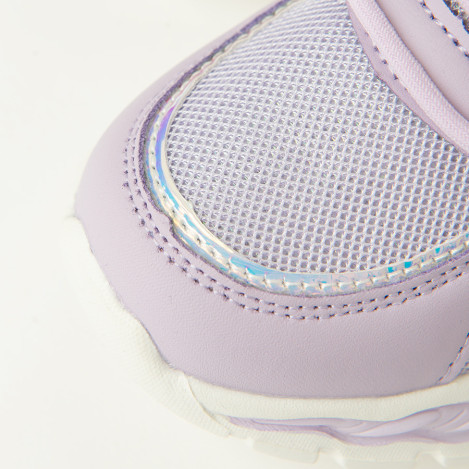 Спортни обувки, цвят: Светло виолетов