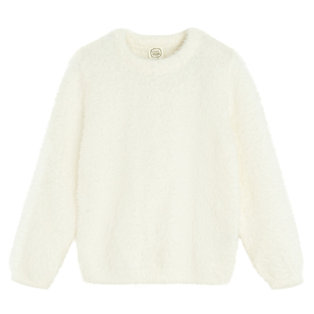 Пуловер, цвят: Мръсно бял