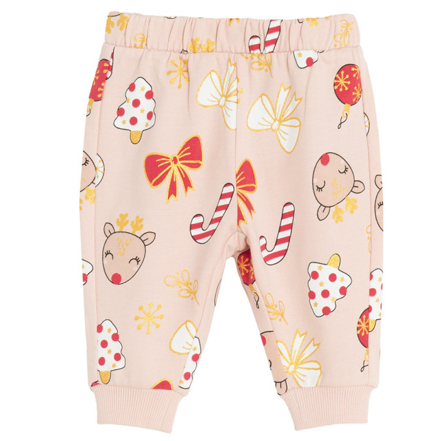 Спортен комплект 2бр., цвят: Пепел от рози