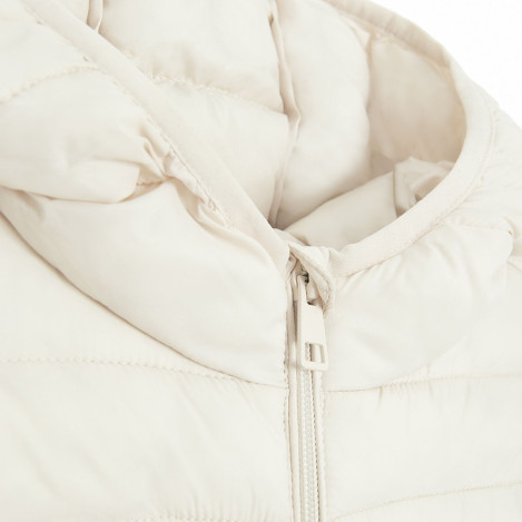 Яке, цвят: Бял