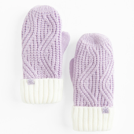 Ръкавици, цвят: Виолетов