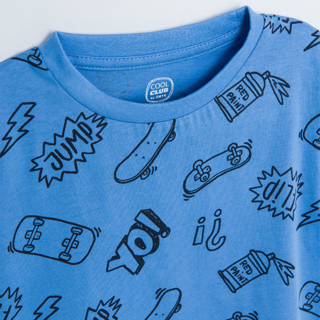 Тениска с дълъг ръкав 2бр., цвят: Микс