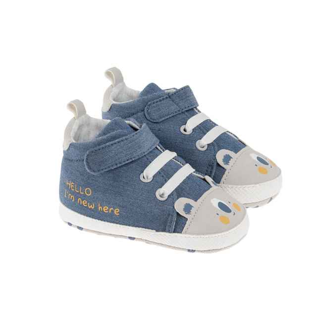 Пантофи, цвят: Деним