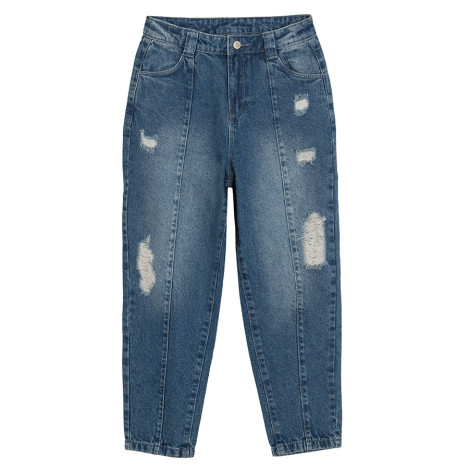 Панталони, цвят: Деним