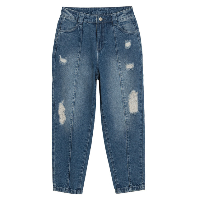 Панталони, цвят: Деним