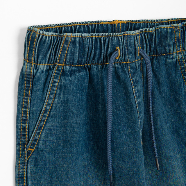 Панталони, цвят: Син