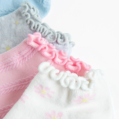 Къси чорапи 5бр., цвят: Микс