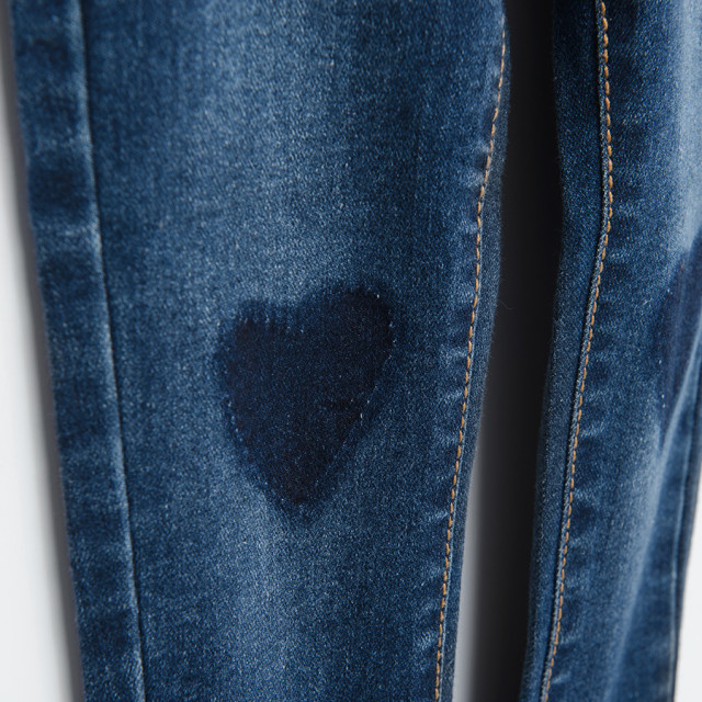 Панталони, цвят: Деним