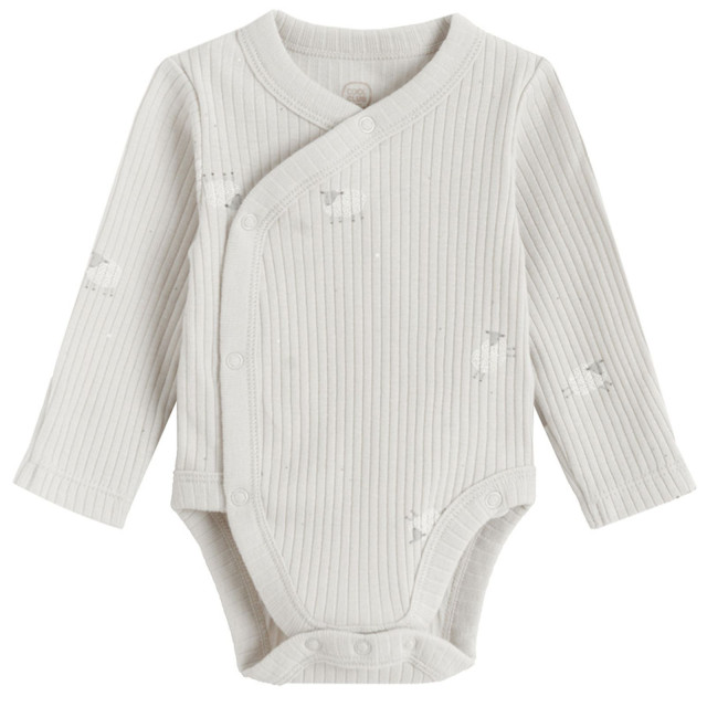 Боди с дълъг ръкав 2бр., цвят: Микс