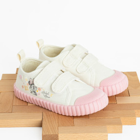 Кецове MINNIE MOUSE, цвят: Бял