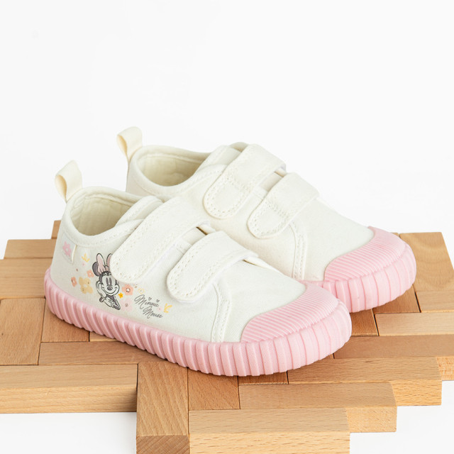 Кецове MINNIE MOUSE, цвят: Бял