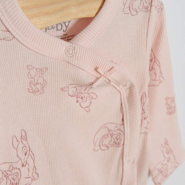 Боди с дълъг ръкав 2бр. BAMBI, цвят: Микс