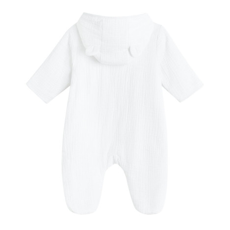 Ескимос, цвят: Бял