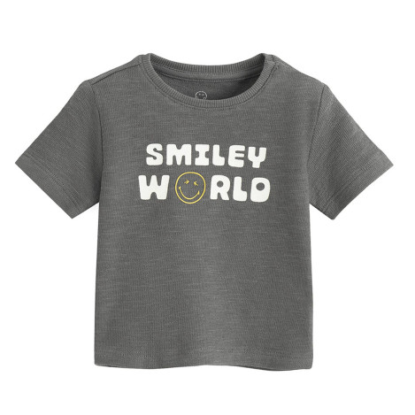 Тениска с къс ръкав 2бр. SMILEY, цвят: Микс
