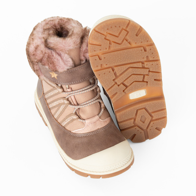 Ботуши, цвят: Розов