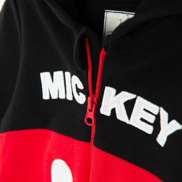 Комплект MICKEY MOUSE, цвят: Червен