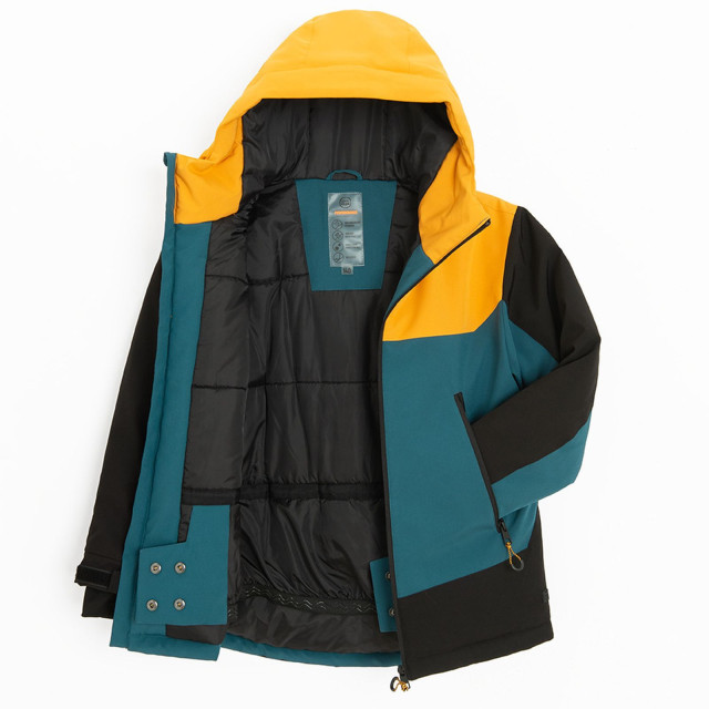 Ски яке, цвят: Тюркоазен