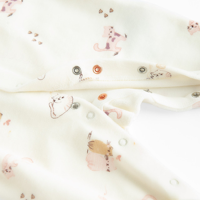 Гащеризон, цвят: Кремав