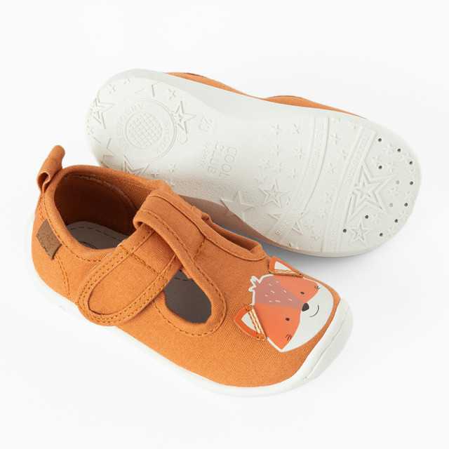 Пантофи, цвят: Кафяв