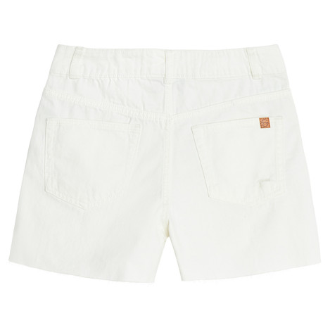 Шорти, цвят: Бял