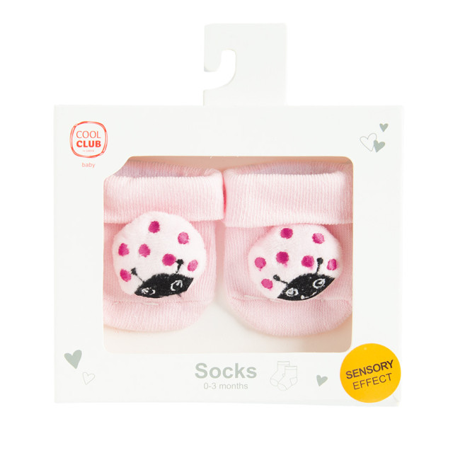 Чорапи, цвят: Розов