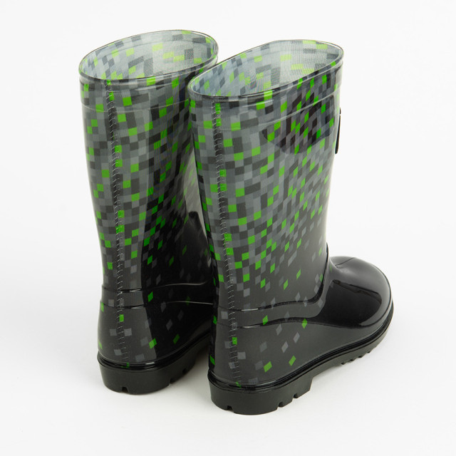 Гумени ботуши, цвят: Черен