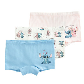 Боксерки 3бр. LILO&STITCH, цвят: Микс